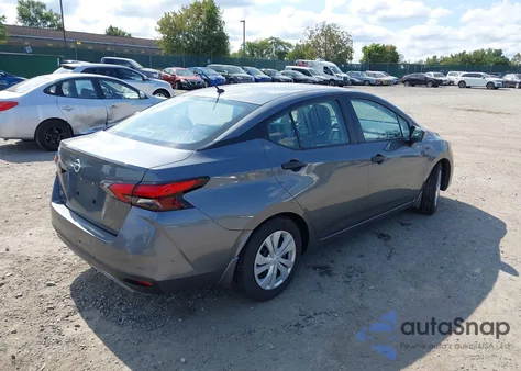 2021 Nissan Versa S из США, поврежденный, VIN 3N1CN8DV6ML811347